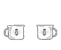 Coffee First Sticker by buddhabeanscoffee