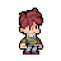 animation pixel Sticker by LowResolutionBoy