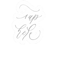 Tap Calligraphy Sticker