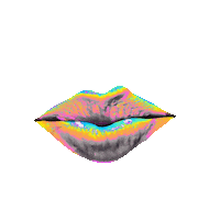 Beauty Kiss Sticker by Dinaaaaaah