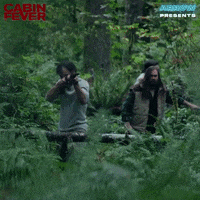 Cabin Fever Running GIF by Arrow Video