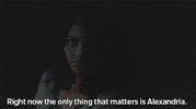 Twd Maggie GIF by The Walking Dead
