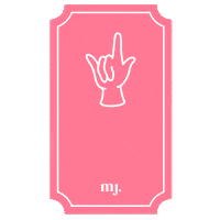 mjdsgnpe new design project mj Sticker