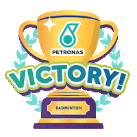 PetronasMY sports victory champion malaysia Sticker