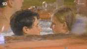 Hot Tub Spa GIF by Big Brother Australia