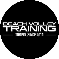 Red Black Torino Beach Volley Sticker by Beach Volley Training