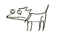 pauliencornelisse dog scared scareddog paulien GIF
