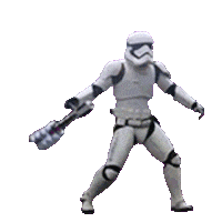 Star Wars Stormtrooper Sticker