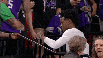 sacramento kings basketball GIF by NBA