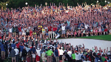 Golfing Augusta National GIF by The Masters