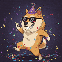 Happy Shiba Inu GIF by Doge Pound