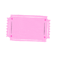 Nailgasm ticket manicure nailart cute nails Sticker