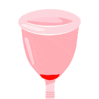 Uterus Menstruating Sticker by Changemakr Asia