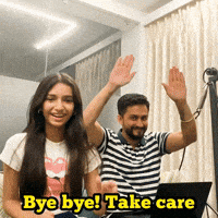 Fun Hello GIF by Digital Pratik