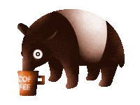 Tired Fun Sticker