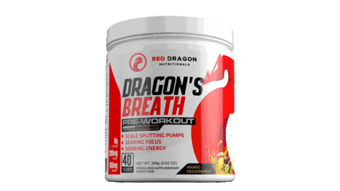 fitness swipe up Sticker by Red Dragon Nutritionals