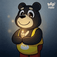 Cartoon Character Bonk GIF by Buddies for Paws