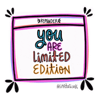 Limited Edition Love Sticker