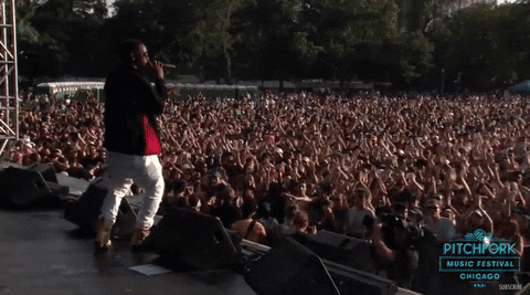pitchfork music festival GIF by Pitchfork