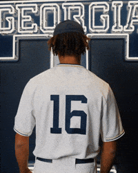 Georgia Tech Baseball GIF by Georgia Tech Yellow Jackets