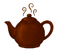 Watercolor Teatime Sticker