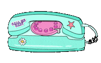Vintage Hello Sticker by sublinhando