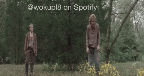 The Walking Dead Banana GIF