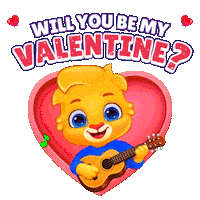 Propose I Love You Sticker by Lucas and Friends by RV AppStudios