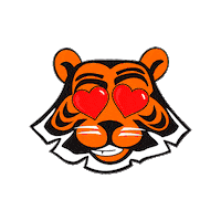 Tigrito Love Sticker by Qin Oriental Food