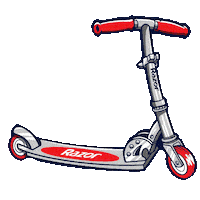 Scooter Sticker by Razor Worldwide