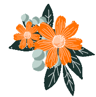 Flower Power Sticker
