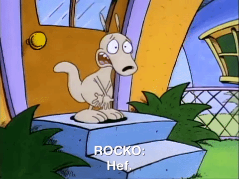 rockos modern life nicksplat GIF