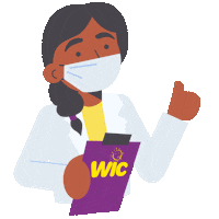 Mom Thumbs Up Sticker by MassWIC