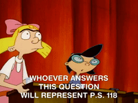 hey arnold nicksplat GIF