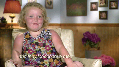 honey boo boo love GIF by RealityTVGIFs
