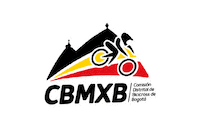bmx bogota supercross bicicross comision distrital de bicicross Sticker