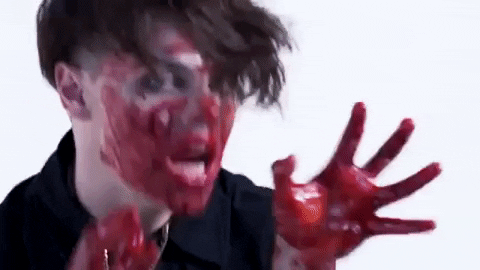 Kill Somebody GIF by YUNGBLUD