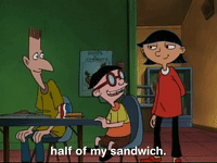 hey arnold nicksplat GIF