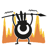 Fire Anger Sticker by BANDAI NAMCO