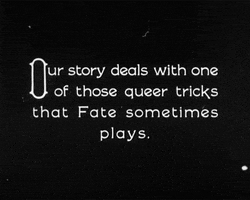 buster keaton intertitle GIF by Maudit