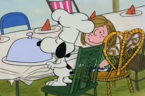 Charlie Brown Thanksgiving GIF by Peanuts