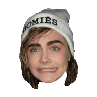 cara whatever STICKER by imoji