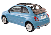 Fiat 500 Sticker by Fiat_ME