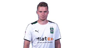 Not In My House No Sticker by Borussia Mönchengladbach