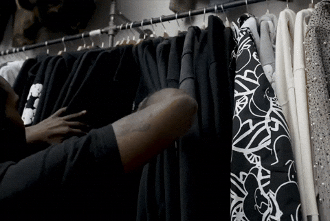 Rick Owens Fashion GIF by SLANG