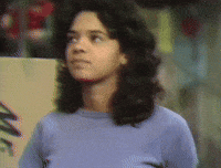 Maria on Sesame Street says, "huh?"