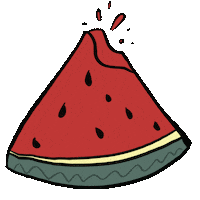Summer Fruit Sticker