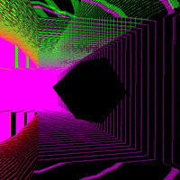 Black Cube Pixel GIF by PERFECTL00P