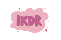 Best Friend Pink Sticker