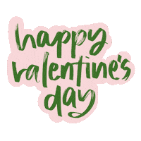 Valentines Day Love Sticker